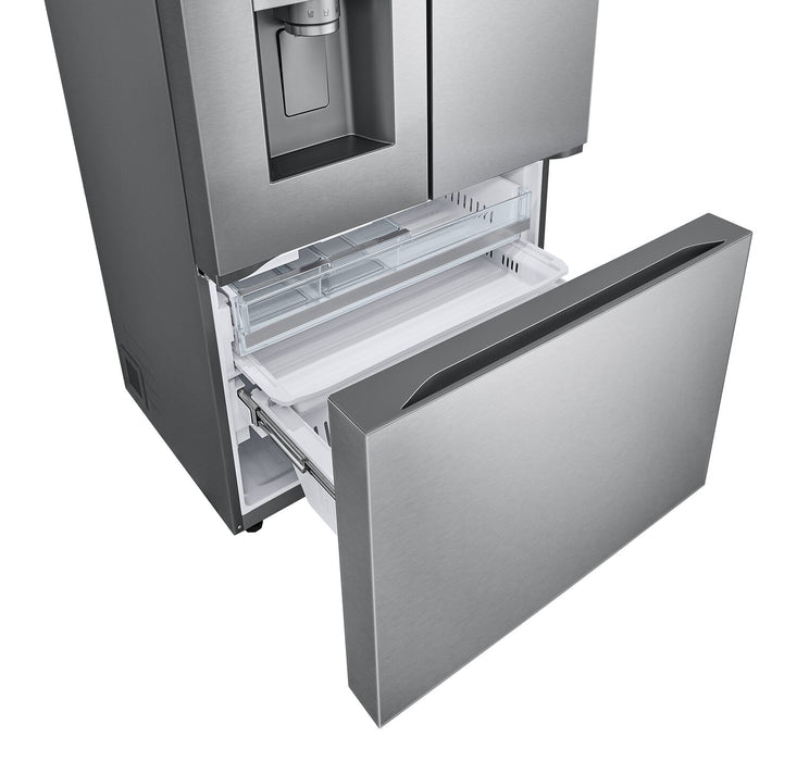 Réfrigérateur LG de 26 pi³ et de 36 po à portes françaises de profondeur comptoir MAXMC - acier inoxydable Smudge-ProofMD - LRYXC2606S