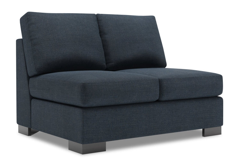 Causeuse sans accoudoirs Track de la collection Sofa Lab - Luna Sailor