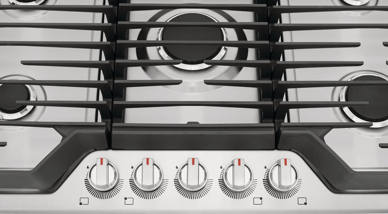 Surface de cuisson à gaz Frigidaire Gallery de 36 po à 5 éléments - acier inoxydable - GCCG3648AS