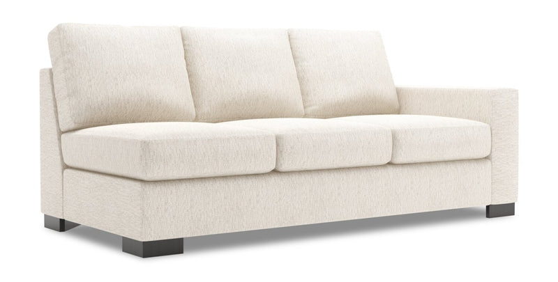 Sofa de droite Track de la collection Sofa Lab - Luxury Sand