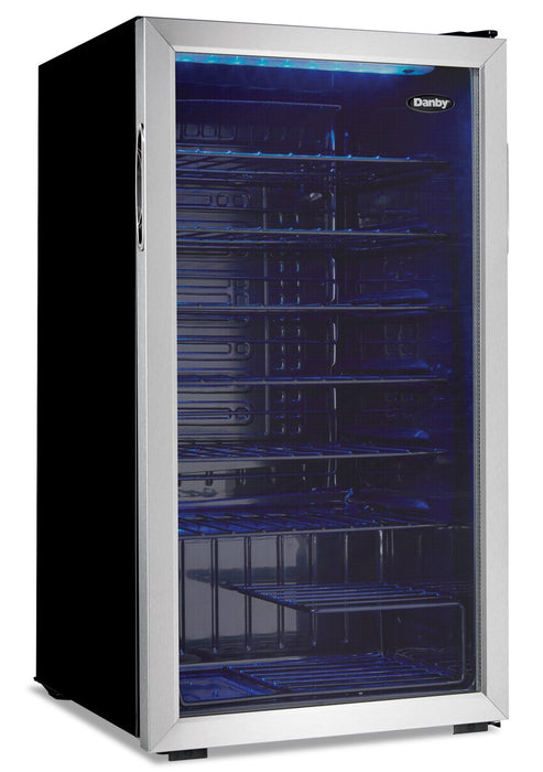 Refroidisseur à vin Danby de 3,3 pi³ et de 17,5 po à 1 porte - acier inoxydable - DWC036A1BSSDB-6