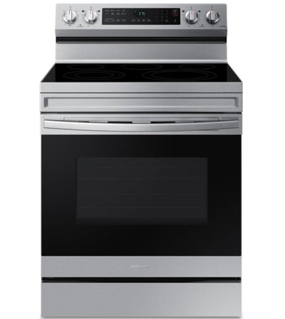 Samsung 6.3 Cu. Ft. Freestanding Electric Range - NE63A6511SS/AC 