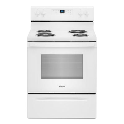 Whirlpool 4.8 Cu. Ft. Freestanding Electric Range - YWFC315S0JW - Electric Range in White