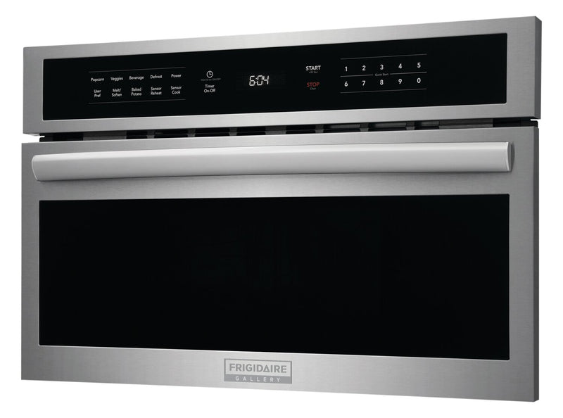 Four à micro-ondes encastré Frigidaire Gallery de 1,6 pi³ avec cuisson par capteur et réchauffage par capteur - acier inoxydable Smudge-ProofMD - GMBD3068AF