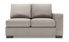 Causeuse de droite Track de la collection Sofa Lab - Pax Slate