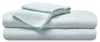 Ensemble de draps haute performance Hyper-LinenMC de BEDGEAR 4 pièces pour grand lit - brume bleue