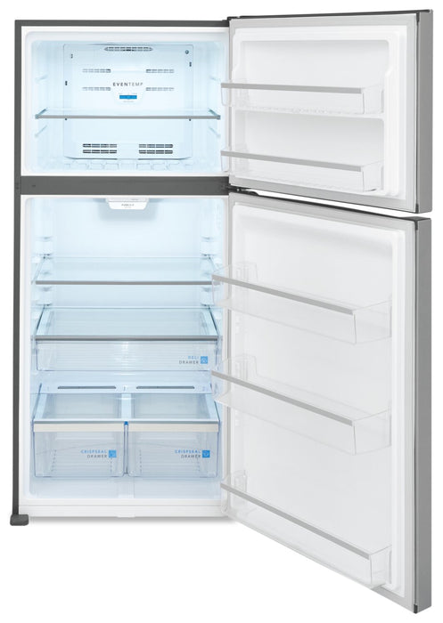 Réfrigérateur Frigidaire Gallery de 20 pi³ et de 30 po à congélateur supérieur - acier inoxydable Smudge-ProofMD - FGHT2055VF