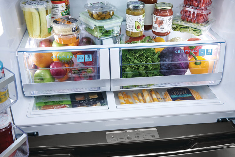 Réfrigérateur Frigidaire Gallery de 26,3 pi³ et de 36 po de profondeur standard à 4 portes françaises - acier inoxydable Smudge-ProofMD - GRMS2773AF