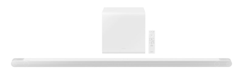 Barre de son à 3.1.2 canaux Samsung de série S et caisson d'extrêmes graves sans fil - HW-S801B/ZC