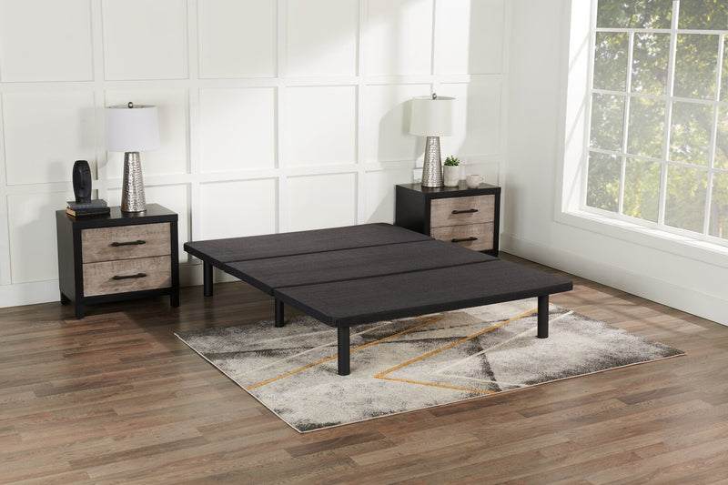 Base plateforme Zephyr pour lit simple très long