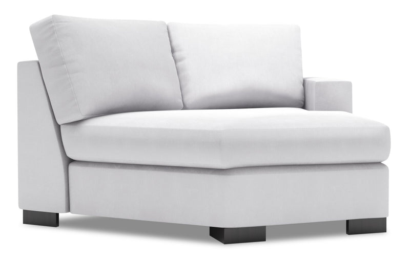 Fauteuil Cuddler de droite Track de la collection Sofa Lab - Pax Ice