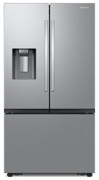  Réfrigérateur Samsung de 26 pi³ à portes françaises avec quatre types de glaçons - RF27CG5400SRAA  