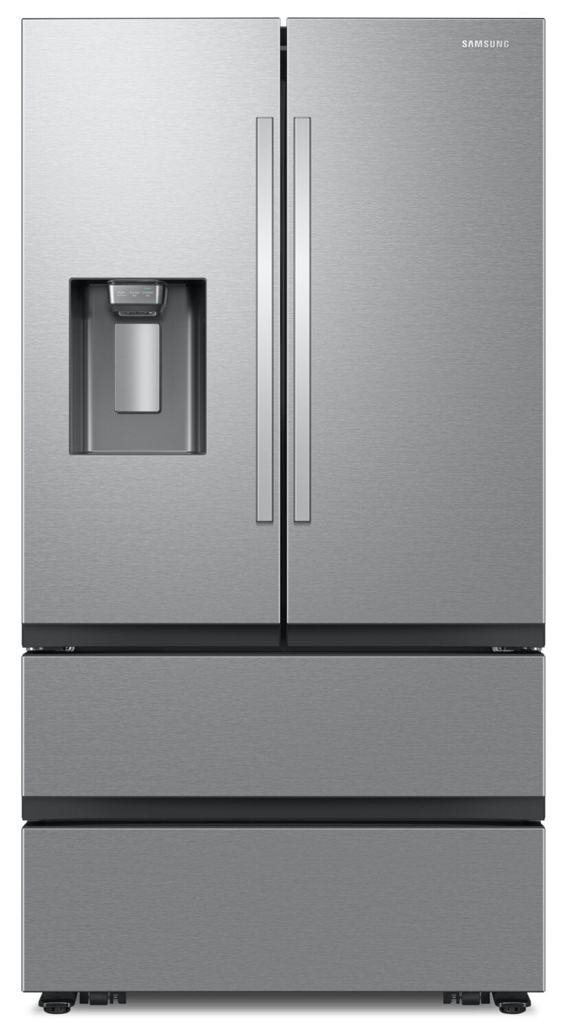 Réfrigérateur Samsung de 25 pi³ à 4 portes avec machine à glaçons d