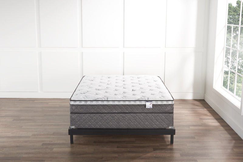 Ensemble matelas à Euro-plateau à profil bas Odell de Springwall pour lit simple