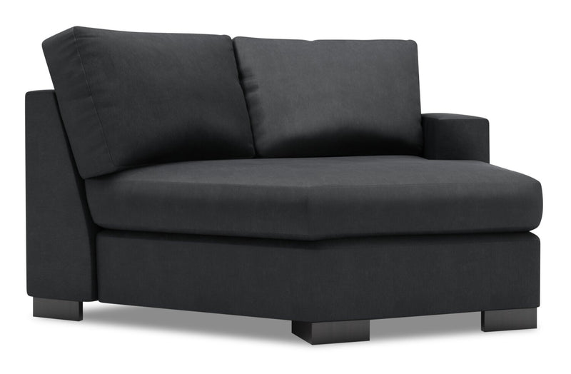 Fauteuil Cuddler de droite Track de la collection Sofa Lab - Pax Pepper