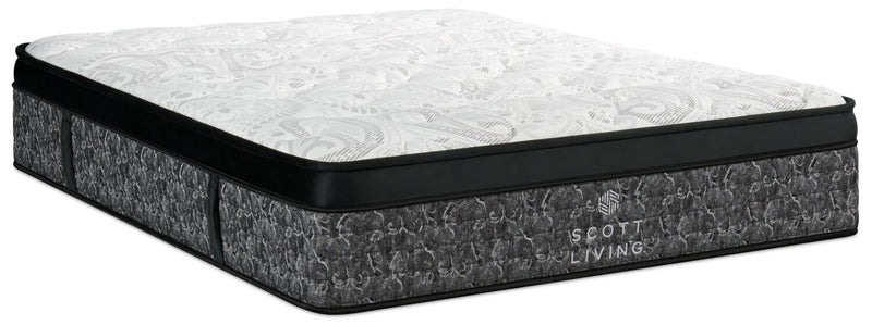 Matelas moelleux Euro-plateau Carrbridge Scott Living pour lit simple très long
