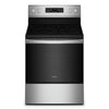 Cuisinière électrique Whirlpool de 5,3 pi³ avec friture à air et autonettoyage - acier inoxydable résistant aux traces de doigts - YWFE550S0LZ