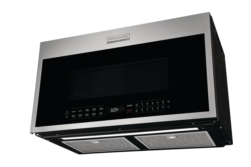 Four à micro-ondes à hotte intégrée Frigidaire Gallery de 1,9 pi³ avec cuisson par convection et cuisson par capteur - acier inoxydable Smudge-ProofMD - GMOS196CAF