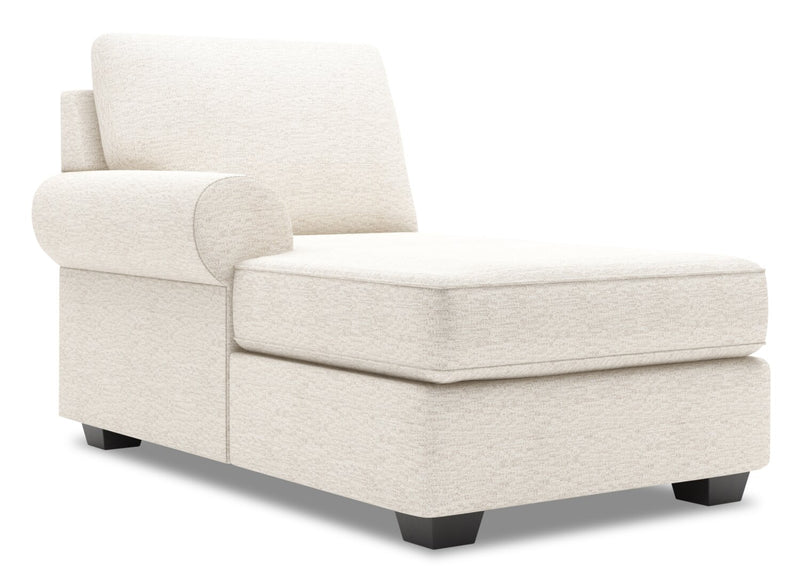 Fauteuil long de droite Roll de la collection Sofa Lab - Luxury Sand