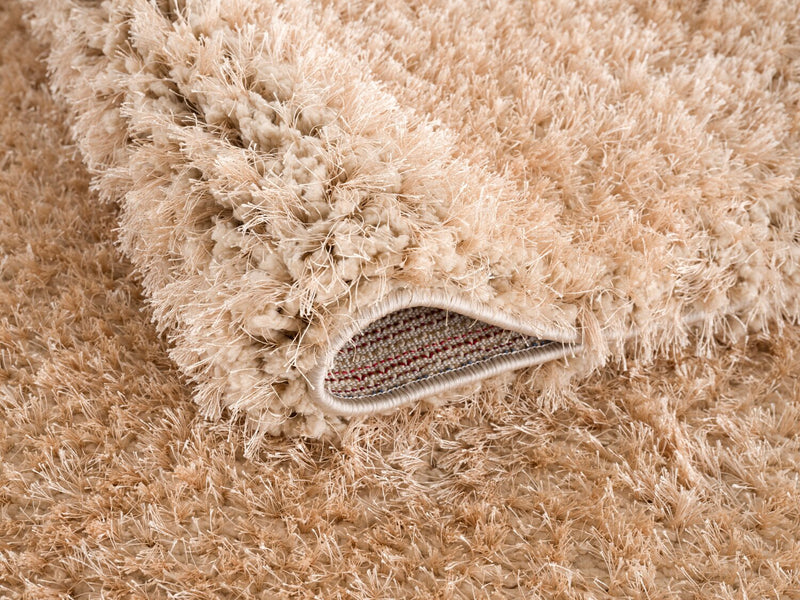 Carpette à poil long Lawson beige - 7 pi 9 po x 9 pi 5 po