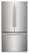 Réfrigérateur Frigidaire Gallery de 28,8 pi³ et de 36 po de profondeur standard à portes françaises - acier inoxydable Smudge-ProofMD - GRFN2853AF