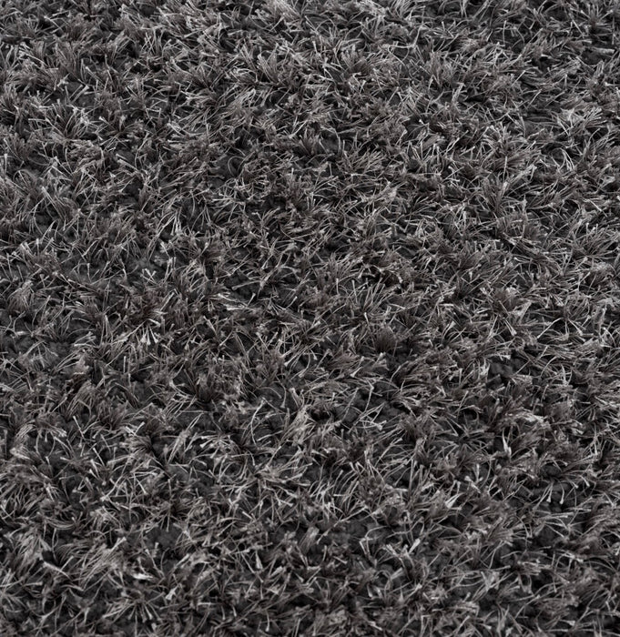 Carpette à poil long Lawson grise - 5 pi x 7 pi