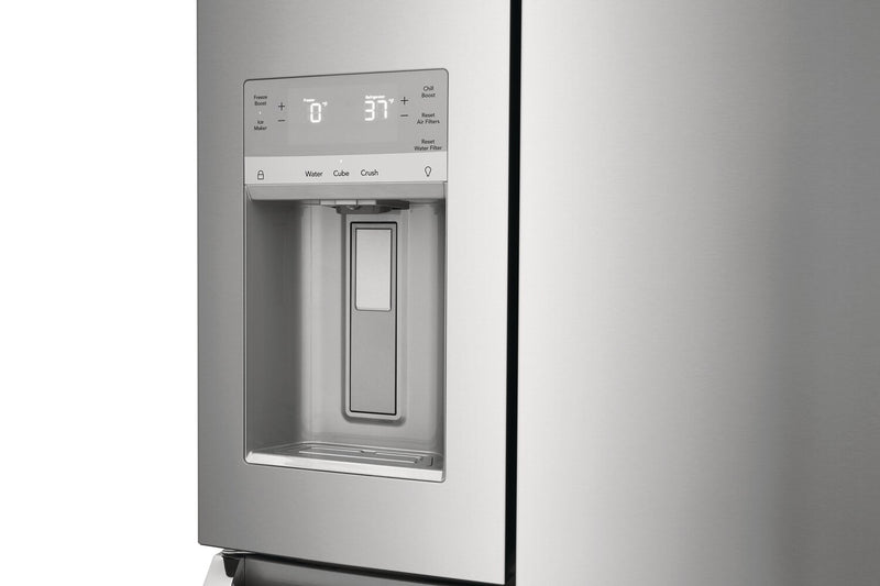 Réfrigérateur Frigidaire Gallery de 21,5 pi³ et de 36 po de profondeur comptoir à 4 portes - acier inoxydable Smudge-ProofMD - GRQC2255BF