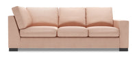 Sofa de droite pour rallonge Track de la collection Sofa Lab - Pax Rose