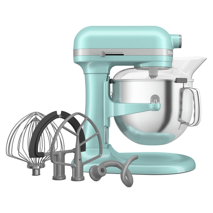 Batteur sur socle à bol relevable KitchenAid de 7 pintes - KSM70SKXXMI