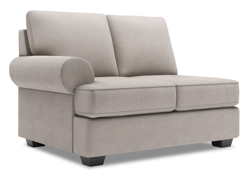 Causeuse de gauche Roll de la collection Sofa Lab - Pax Slate