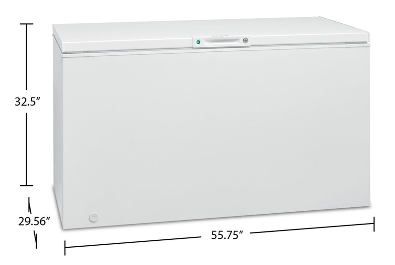 Congélateur coffre Frigidaire de 14,8 pi3 - FFCL1542AW