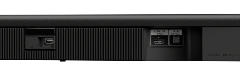Barre de son à 2.1 canaux SONY avec DolbyMD Digital, ambiophonie avant S-Force et caisson d’extrêmes graves sans fil (HTS400)