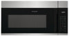 Four à micro-ondes à hotte intégrée Frigidaire de 1,8 pi³ avec cuisson par capteur et options de cuisson préréglées - acier inoxydable - FMOW1852AS