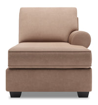  Fauteuil long de gauche Roll de la collection Sofa Lab - Pax Wicker 