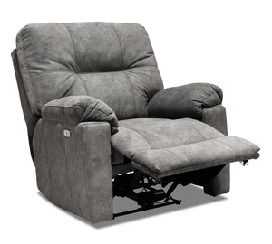 Fauteuil à inclinaison électrique Gybson - gris