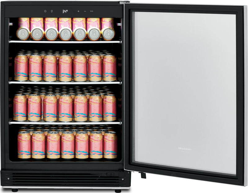 Réfrigérateur Frigidaire Gallery de 5,3 pi³ et de 23,4 po avec refroidisseur à boissons - acier inoxydable - FGBC5334VS
