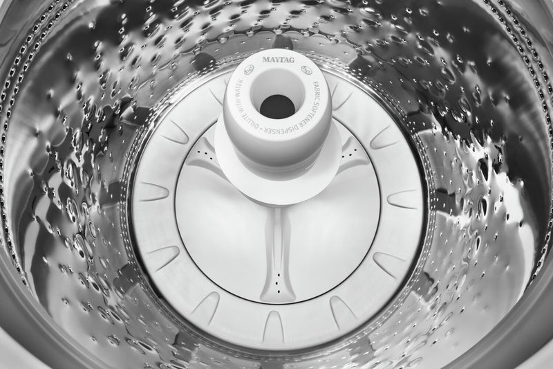 Laveuse Maytag à chargement par le haut de 5,2 pi³ - blanche - MVW4505MW