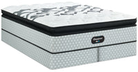  Ensemble matelas à Euro-plateau épais GL8 de Beautyrest pour très grand lit 