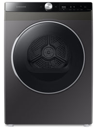  Sécheuse électrique Samsung de 4 pi³ et de 24 po - grise - superposable - DV25B6900EX/AC
