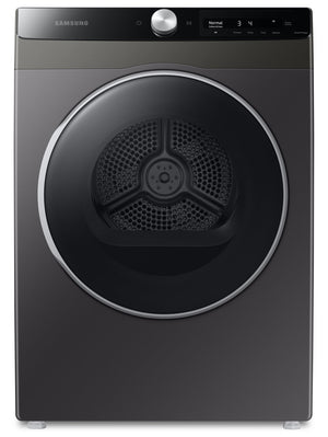 Sécheuse électrique Samsung de 4 pi³ et de 24 po - grise - superposable - DV25B6900EX/AC