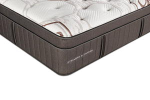 Matelas à Euro-plateau Cardiff City collection Founders de Stearns & Foster pour très grand lit