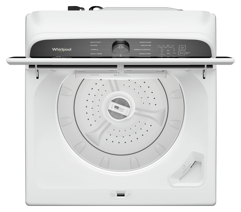 Laveuse Whirlpool à chargement par le haut de 6,1 pi³ - blanche - WTW6157PW