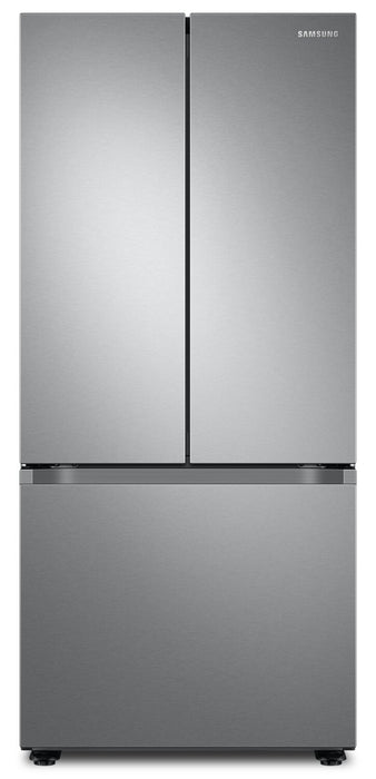 Réfrigérateur Samsung de 22,1 pi³ et de 30 po à portes françaises - acier inoxydable - RF22A4111SR/AA