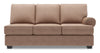 Sofa-lit de droite Roll de la collection Sofa Lab - Pax Wicker