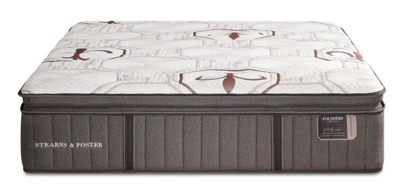 Matelas à plateau-coussin Crystal Palace collection Founders de Stearns & Foster pour grand lit