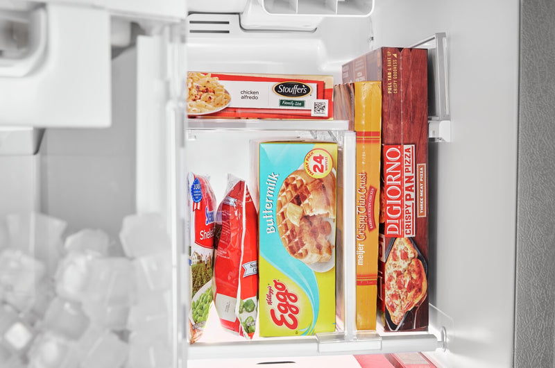 Réfrigérateur Maytag de 25 pi³ et de 36 po à compartiments juxtaposés - acier inoxydable résistant aux traces de doigts - MSS25C4MGZ