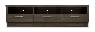 Rio 80" TV Stand - Brown 