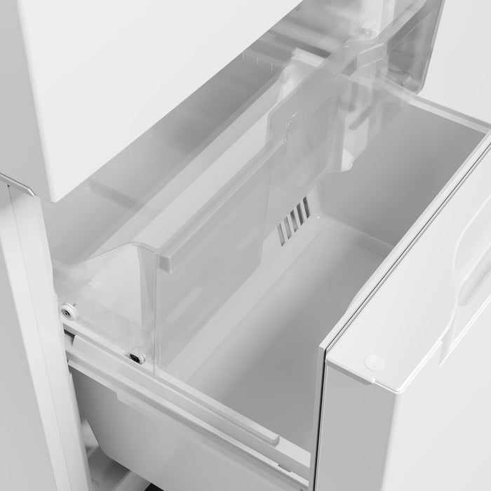 Réfrigérateur Midea de 18,7 pi³ à congélateur inférieur - MRB19B7AWW
