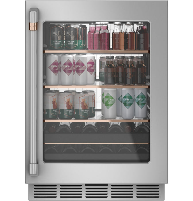 Réfrigérateur Café de 5,1 pi³ et de 24 po avec zone de boissons Beverage CenterMC - acier inoxydable - CCP06BP2PS1