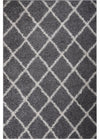 Carpette Austin grise - 5 pi x 7 pi